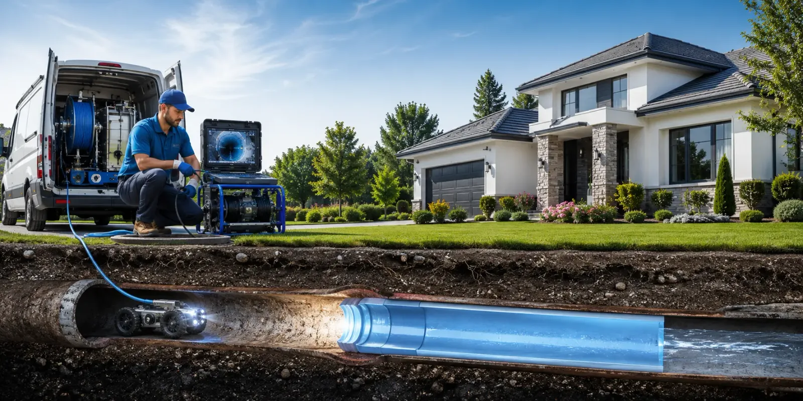 Pipe Relining information for Troutville, PA