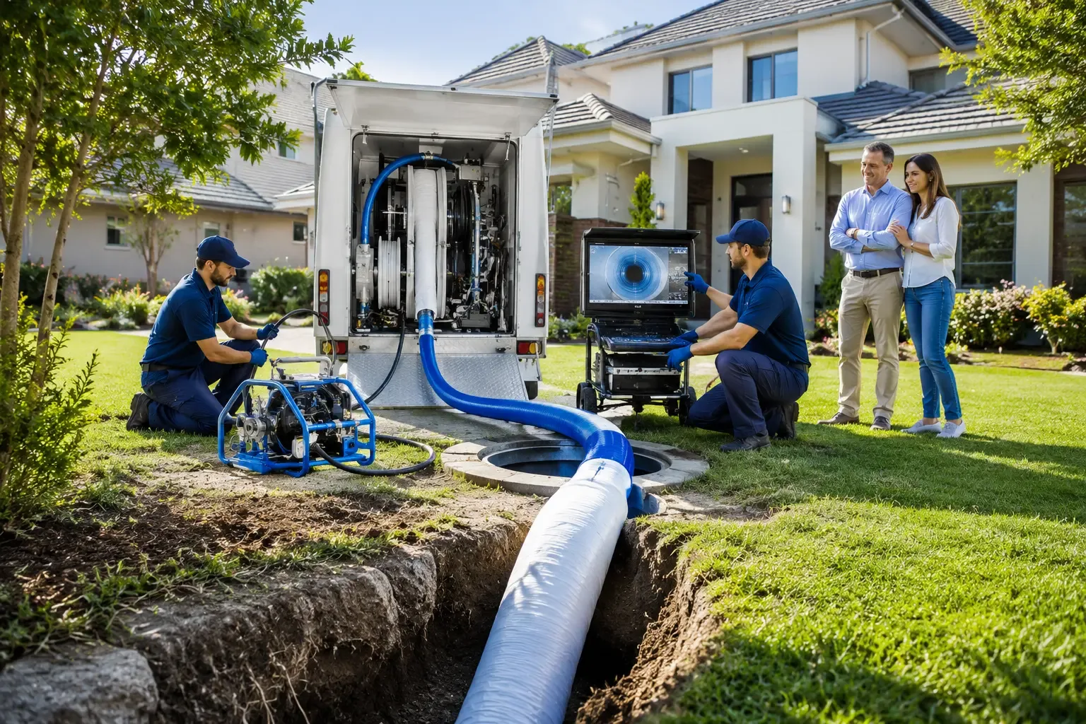 Local Pipe Relining services in Troutville, PA